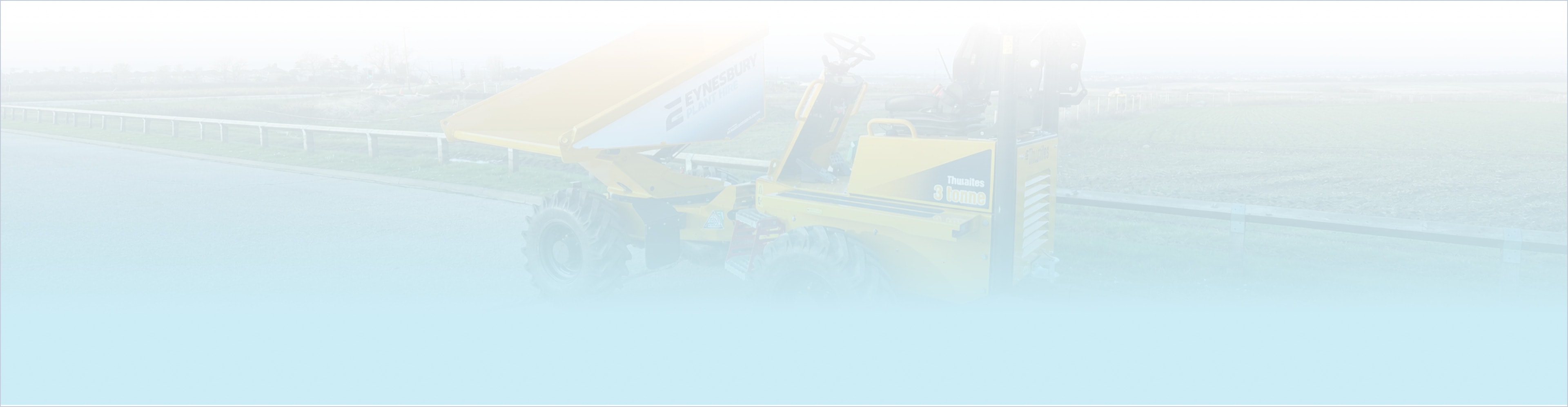 An Eynesbury dumper on site
